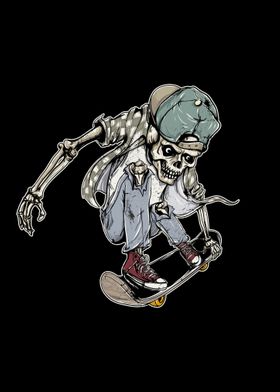 Skateboarding