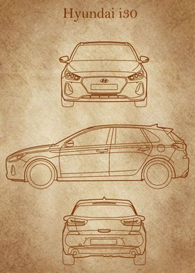 hyundai i30 2017 blueprint