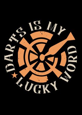 Darts Is My Lucky Word