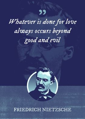 Whatever is done for love 