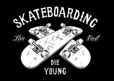 Skateboarding