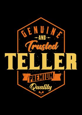 Genuine And Trusted Teller