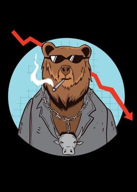 Stock Exchange Bear