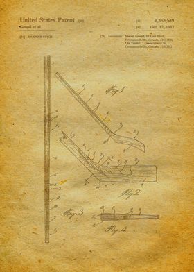 31 Hockey Stick Patent 19