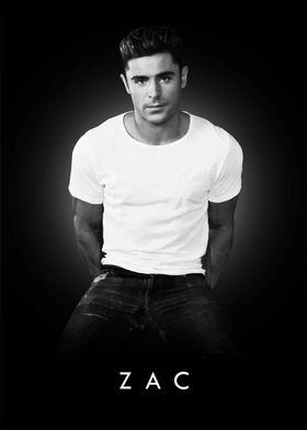 Zac Efron Posters Art Prints Artworks Displate