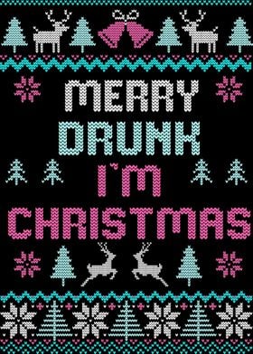 Merry Drunk Ugly Christmas