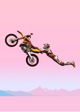 Motocross Acrobat