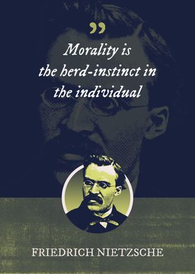 Morality is the herd