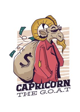 Capricorn The Goat