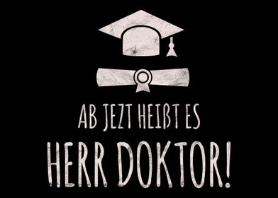 Herr Doktor Spruch