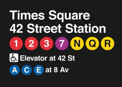 New York Subway Lines H1