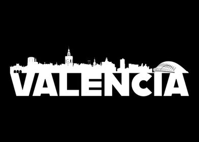 Valencia Spain Skyline Gif