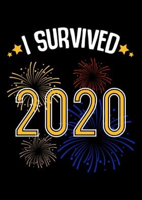 I Survived 2020 Funny Sarc