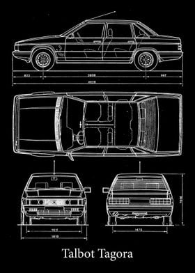 Talbot Tagora 1980  