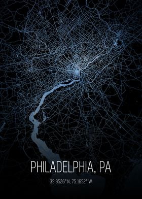 Philadelphia City Map