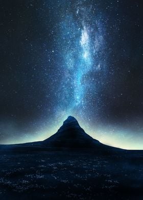 Cosmic mountain