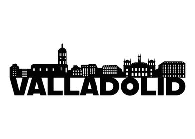 Valladolid Spain Skyline G