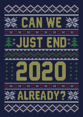 Can we End 2020 Sweater