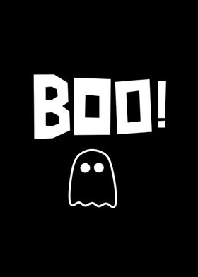 Boo Ghost Halloween 