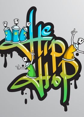 Hip Hop Graffiti