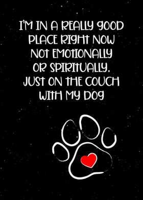 Dog Quote Wall Art 