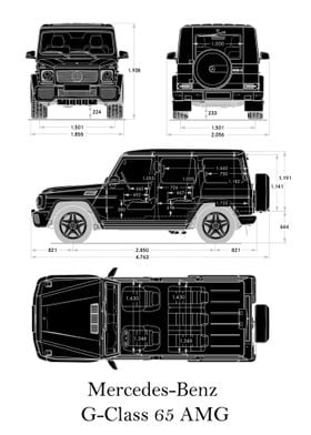 Mercedes Benz GClass black