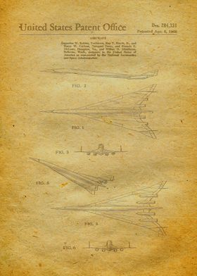 57 NASA Supersonic Airpla