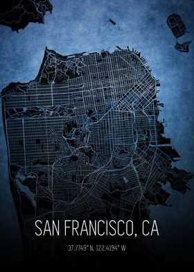 San Francisco City Map