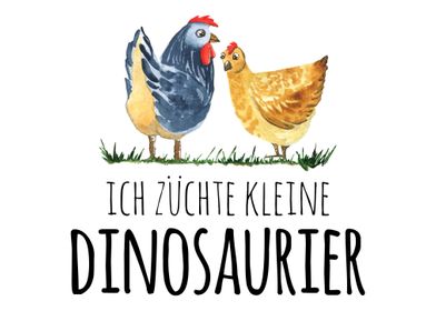 Huehner Huhn Spruch