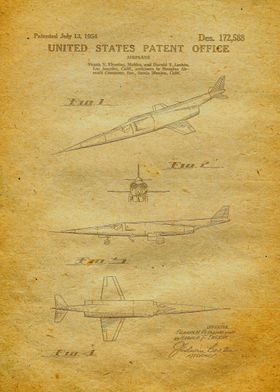 56 Douglas X3 Patent