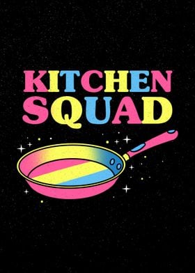 Kitchen Squad Pan Pride