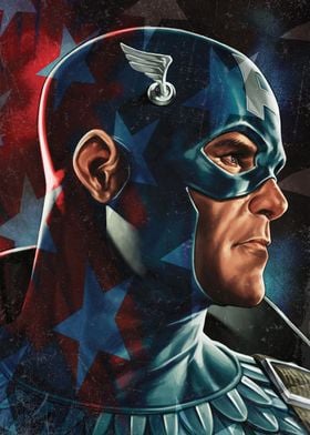 Captain America Spotlight-preview-1