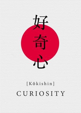 Curiosity Japanese Style