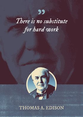 There is no substitute for