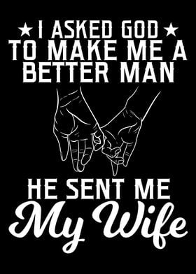 God Better Man Wife