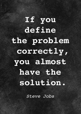 Steve Jobs Quote D007