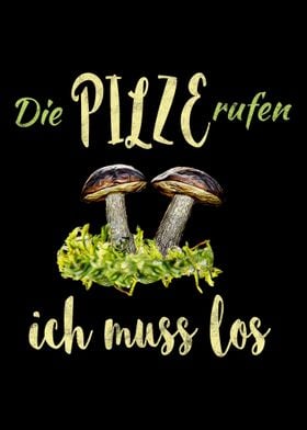 Steinpilz Pilzsammler Witz