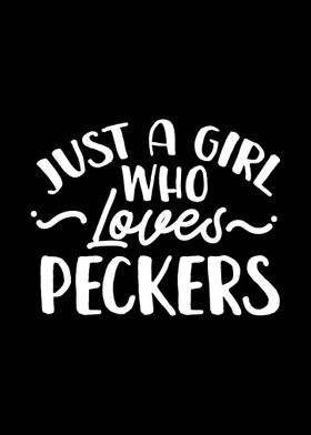 Peckers Pecker Lover Chick