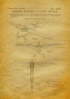 54 1931 Douglas Gull Wing