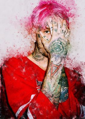 Lil peep American rapper 7