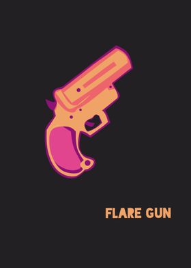 flare gun popart