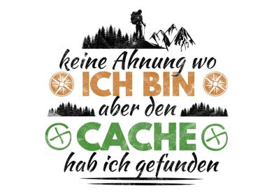 Lustiger Geocache Spruch