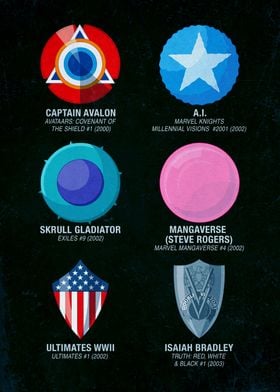 Captain America Shields-preview-3