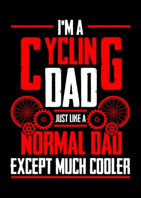 Fahrrad Radsport Vater