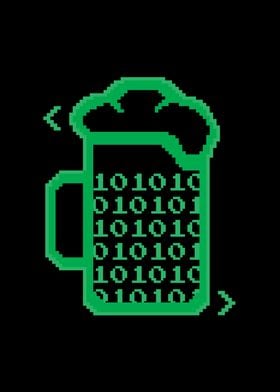 Funny Coding for Beer Gift