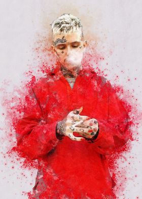 Lil peep American rapper10