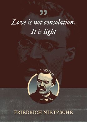 Love is not consolation