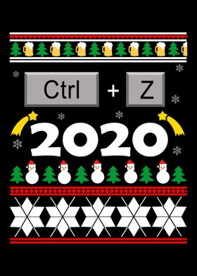 Ctrl + Z 2020 Christmas
