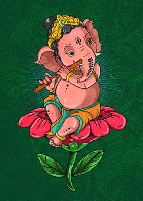 Mandala Ganesha