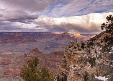 Sky in Grand Canyon